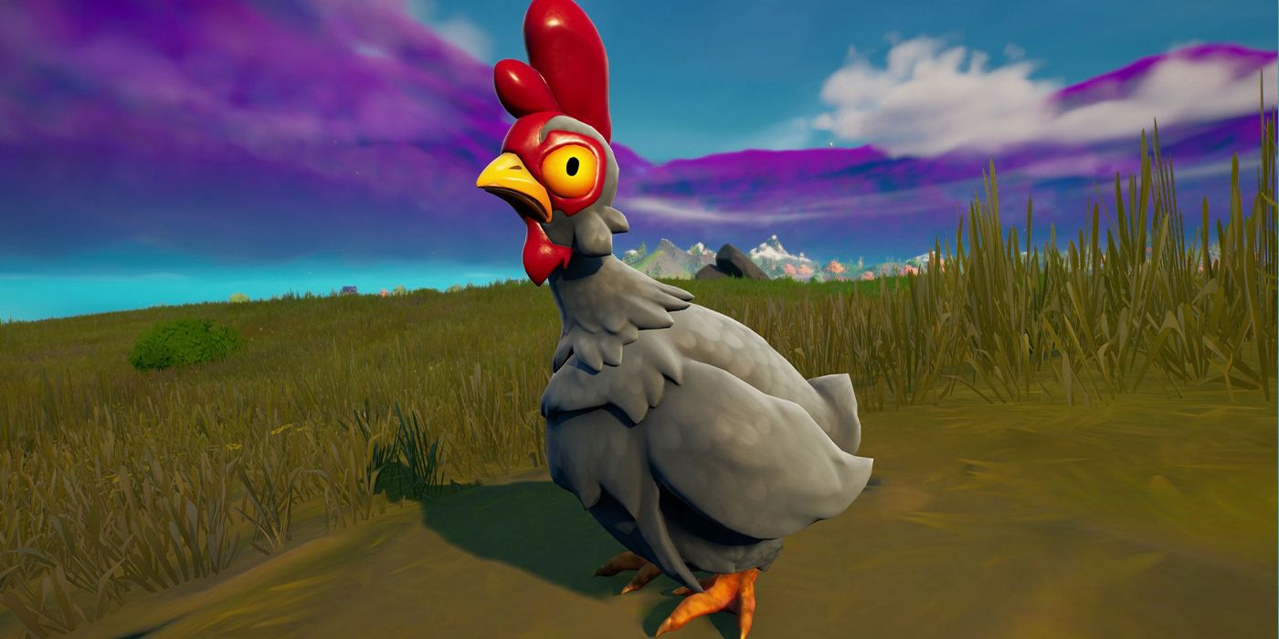 Fortnite Chapter 3 Where To Find And Fly Chickens Wintefest 2021