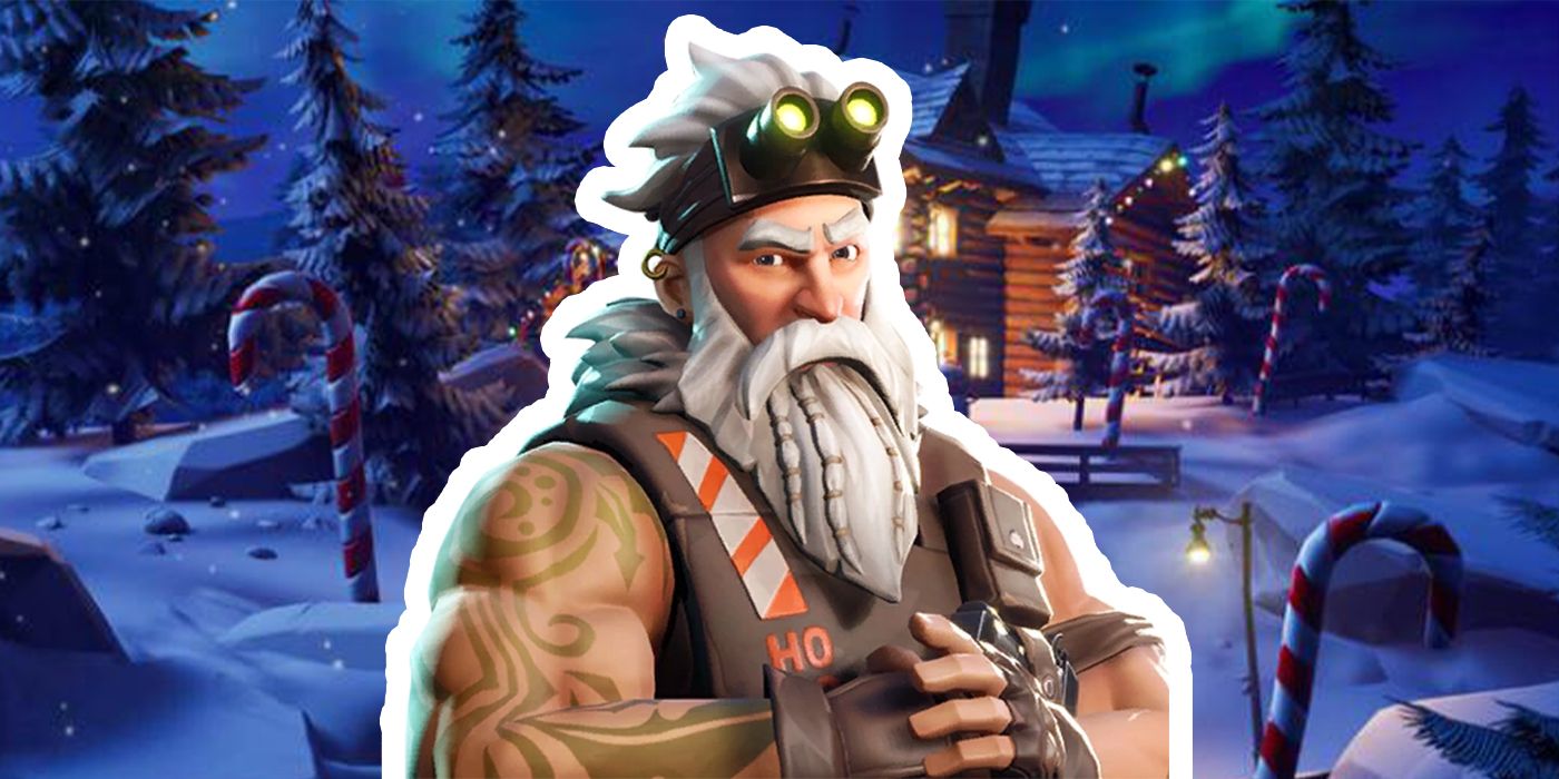 Where to Find The Cozy Lodge in Fortnite Winterfest 2021