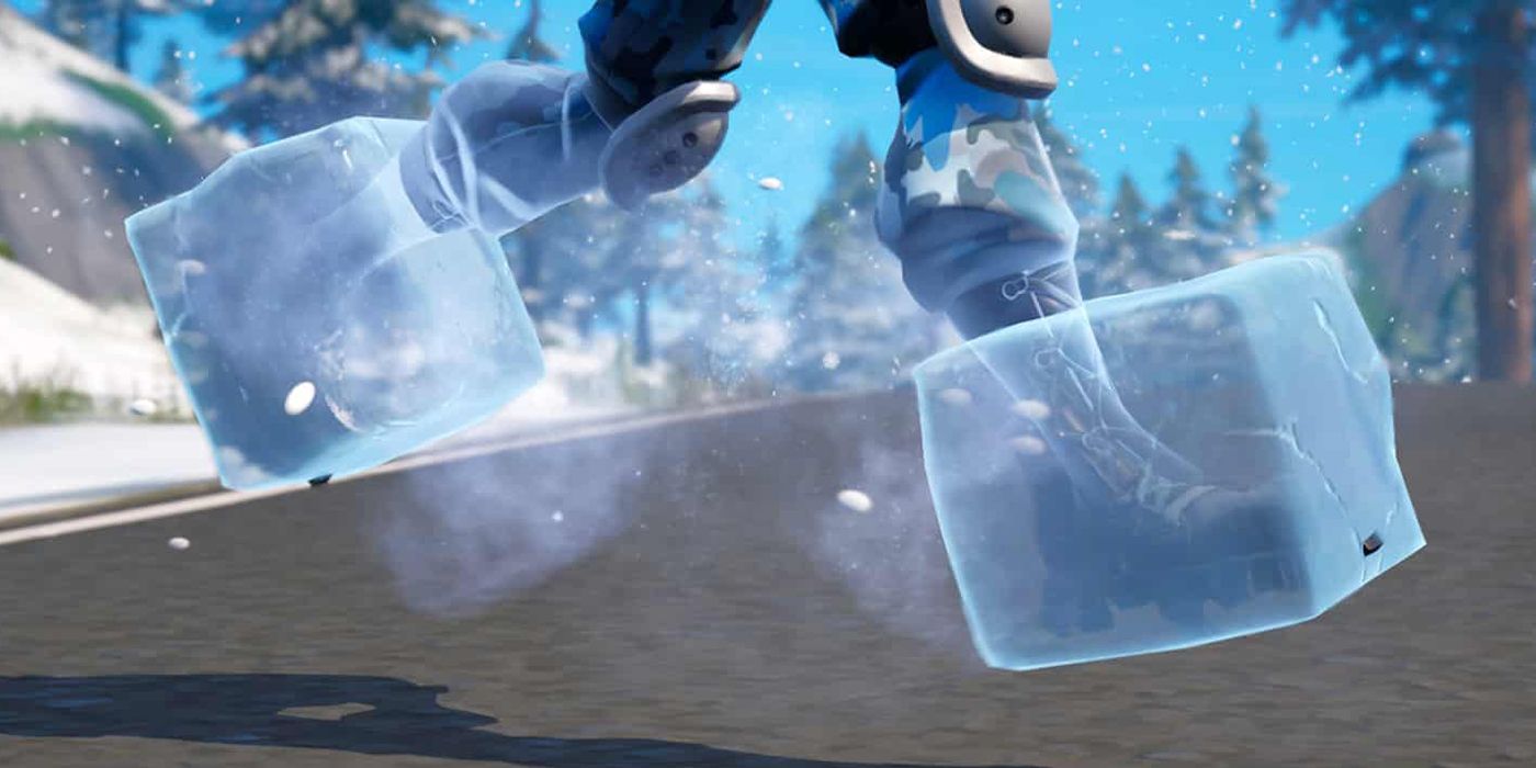 Fortnite: How To Travel While Having Icy Feet (Winterfest 2021)