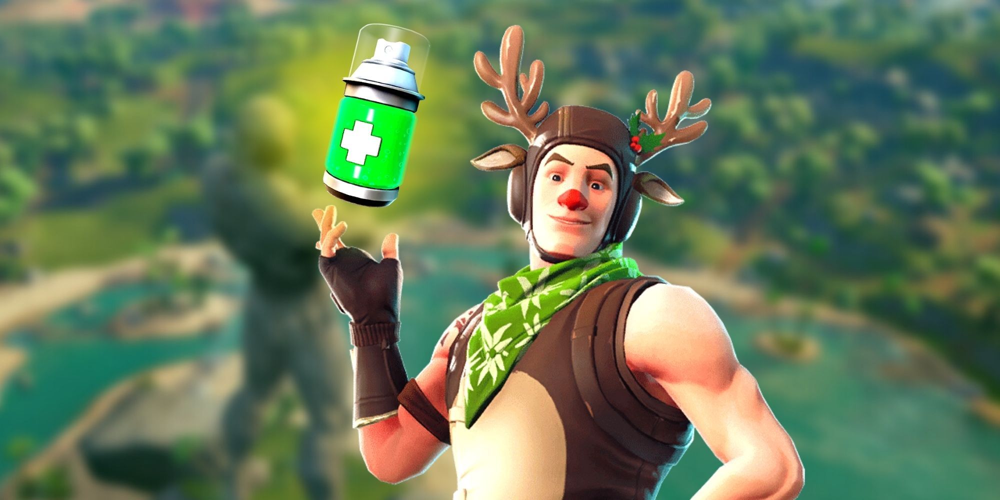 Fortnite Chapter 3s Medmist Heals Better Than Guzzle Juice