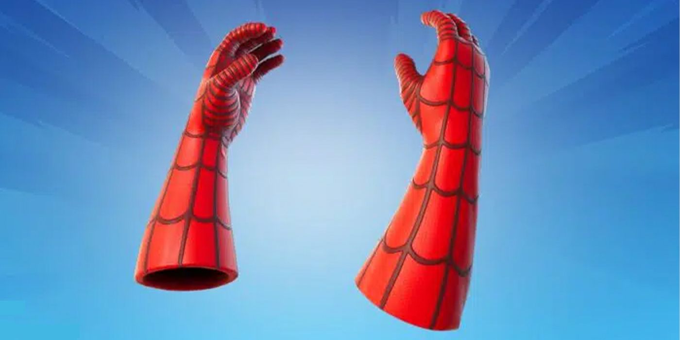 Fortnite How To Get SpiderMan’s WebShooters