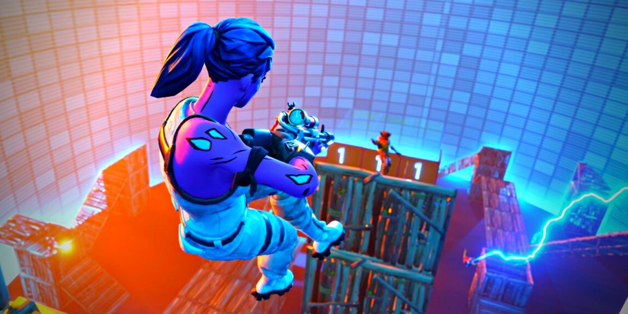 Fortnite's Spider-Man Web-Shooters Make The Endgame Even Better