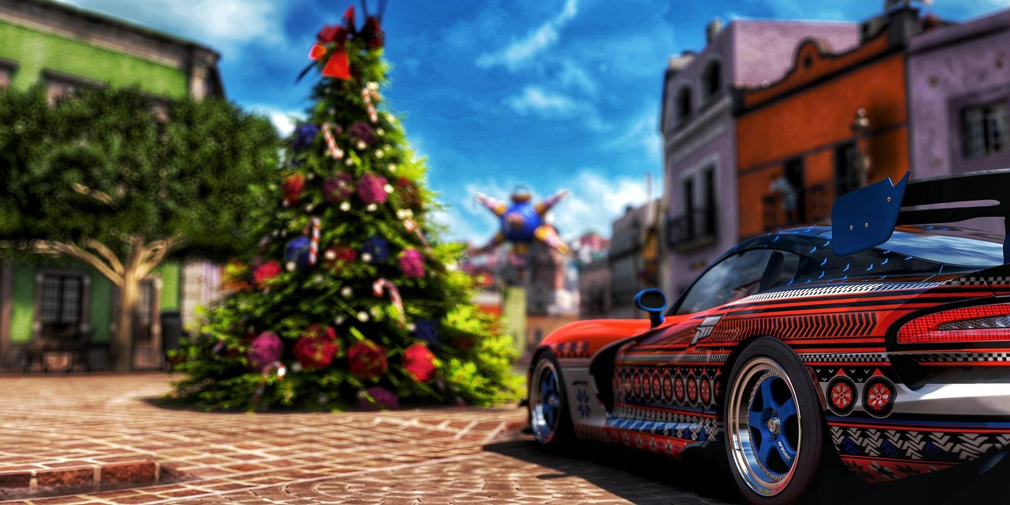 Forza Horizon 5: Giant Holiday Tree Location (& Rewards)
