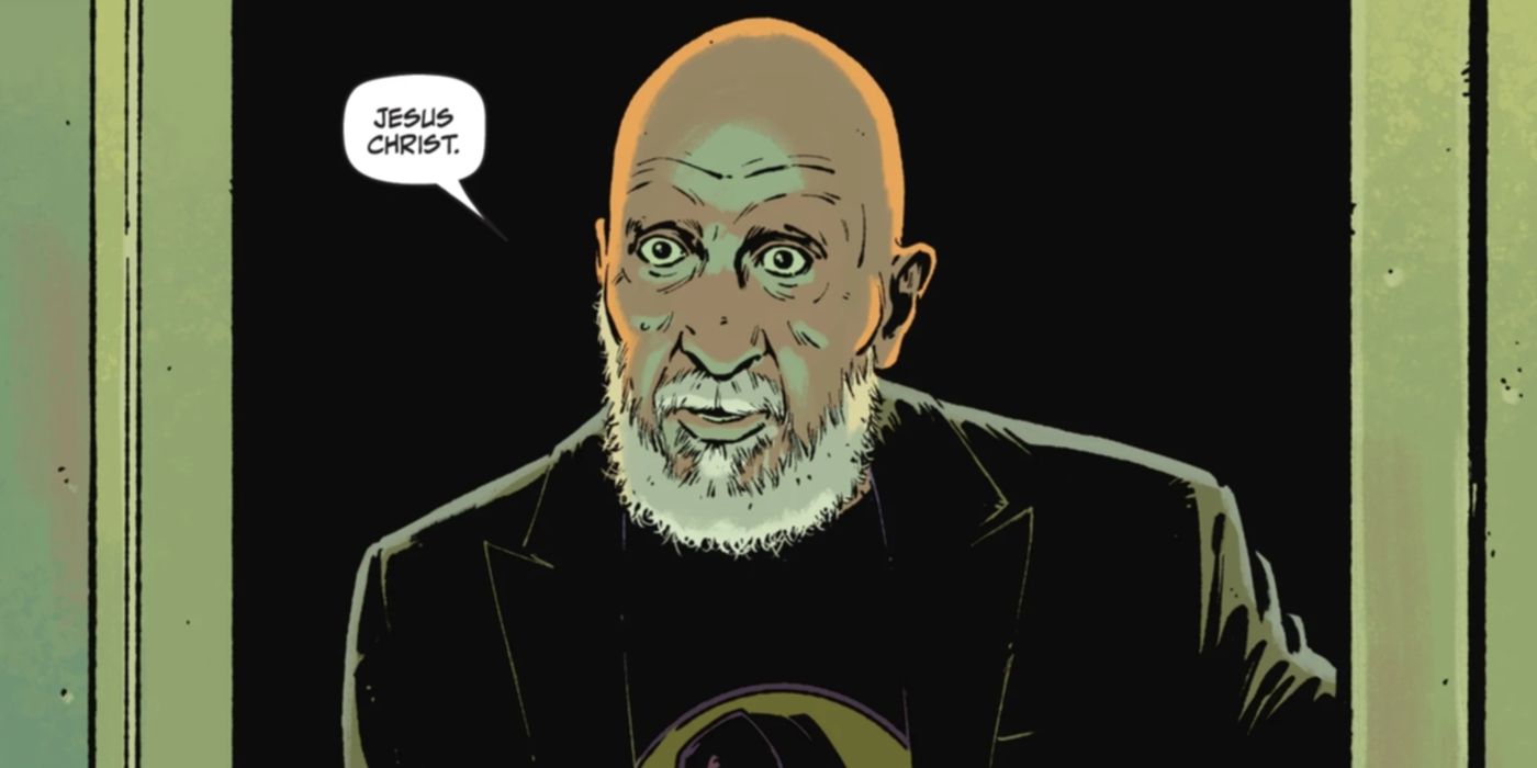 Frank Miller Revealed as Rorschach
