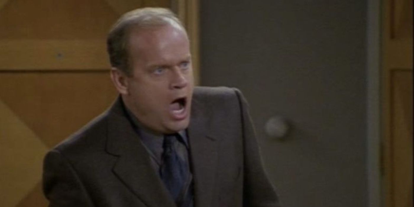 Fraiser being wounded by Niles