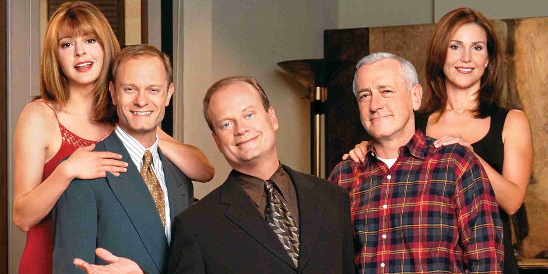 How Frasier Cleverly Flipped A 90s LGBTQ+ Sitcom Mistake