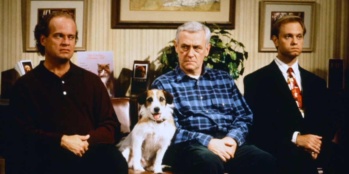 Frasier 8 Best Eddie The Dog Episodes