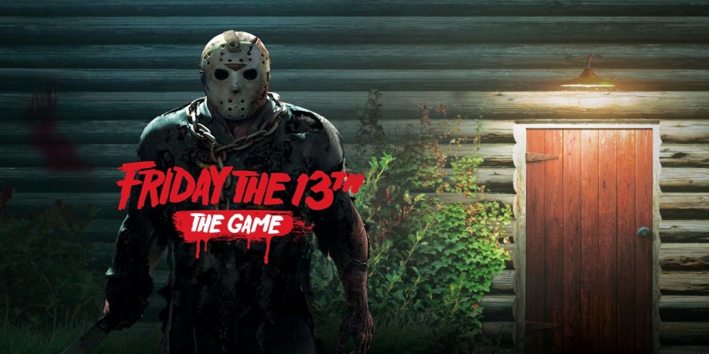 A promotional image for Friday the 13th The Game.
