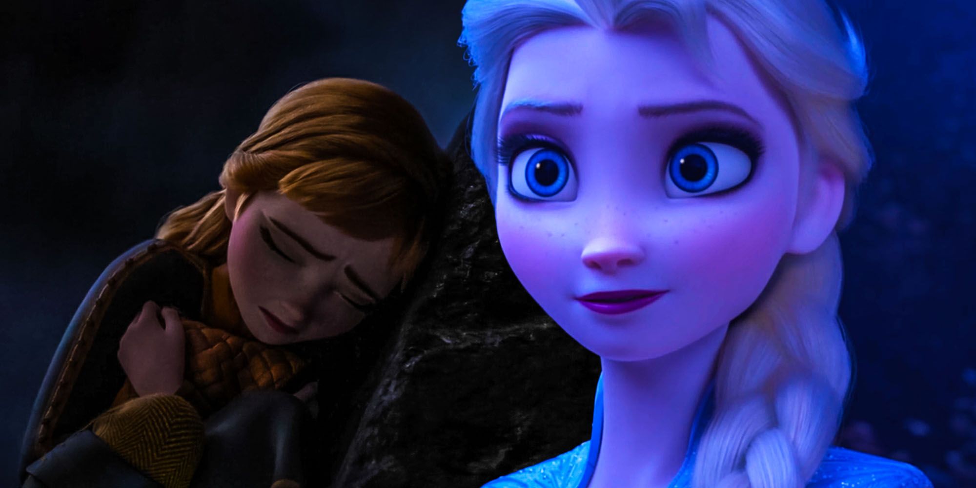 Frozen 2 Most Emotional Song Was Based On Real Life Experiences Ana elsa