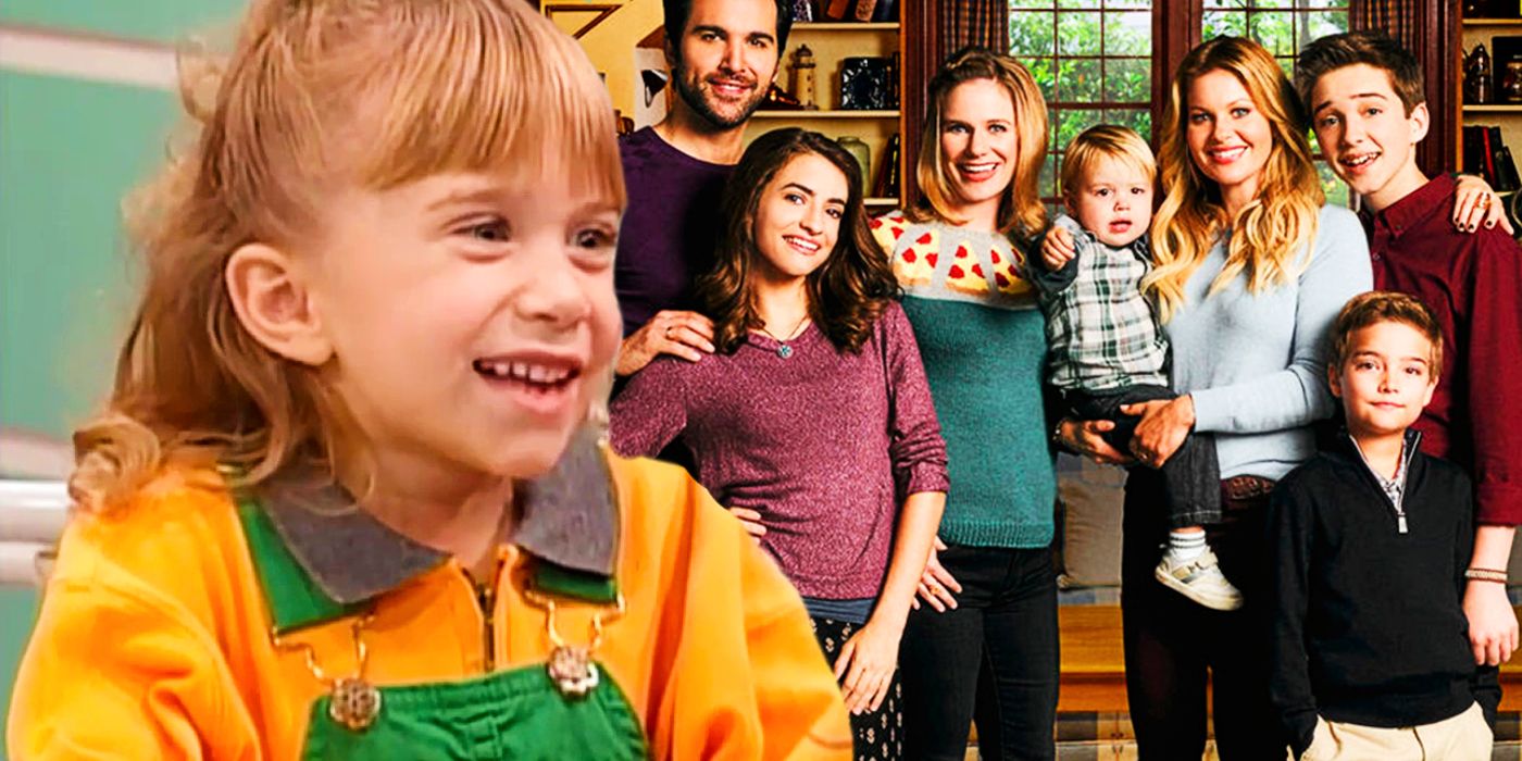 How Old Full House's Main Cast Were Compared To Fuller House