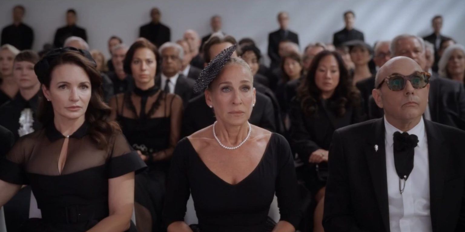 Big's Funeral Sex And The City