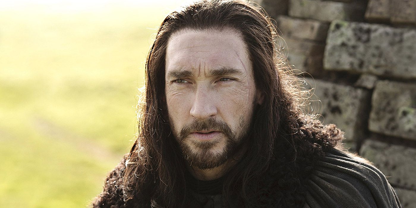 A portrait of Benjen Stark in Game of Thrones