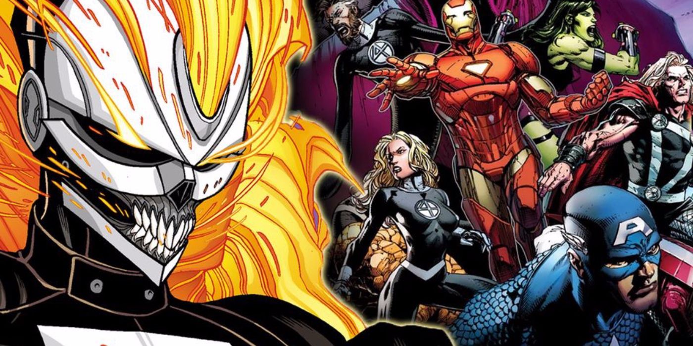 Ghost Rider Fights A Threat Even Superheroes Are Afraid To Face
