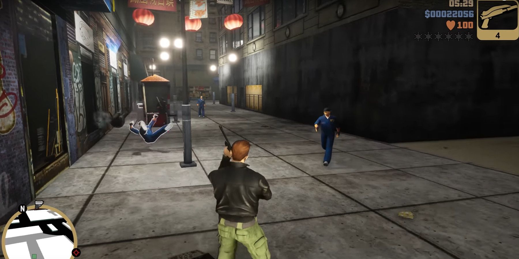 Gta 3 How To Beat All Rampage Missions In The Trilogy Definitive Edition