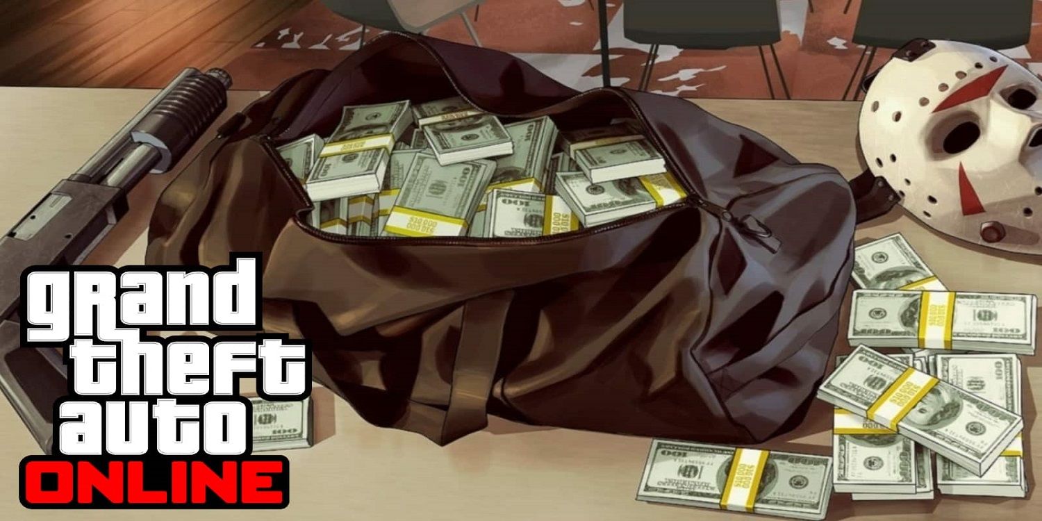 GTA Online Bag Full Of Money