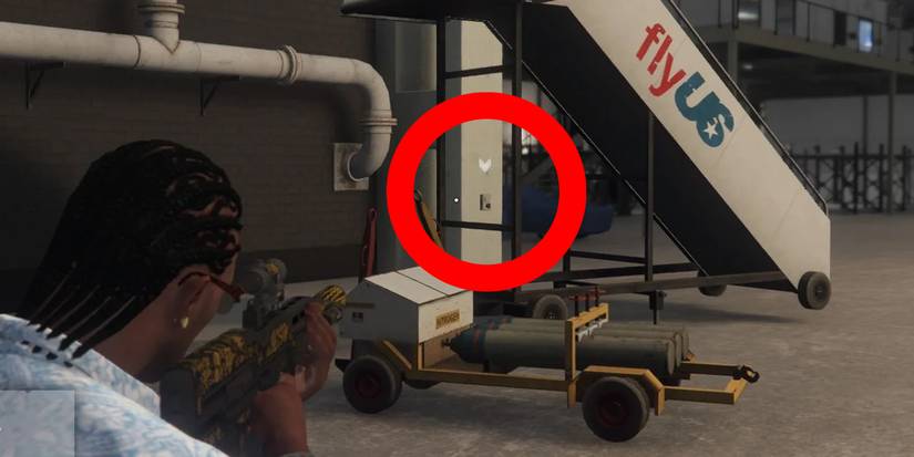 GTA Online How To Unlock The Hangar Doors Contract DLC.