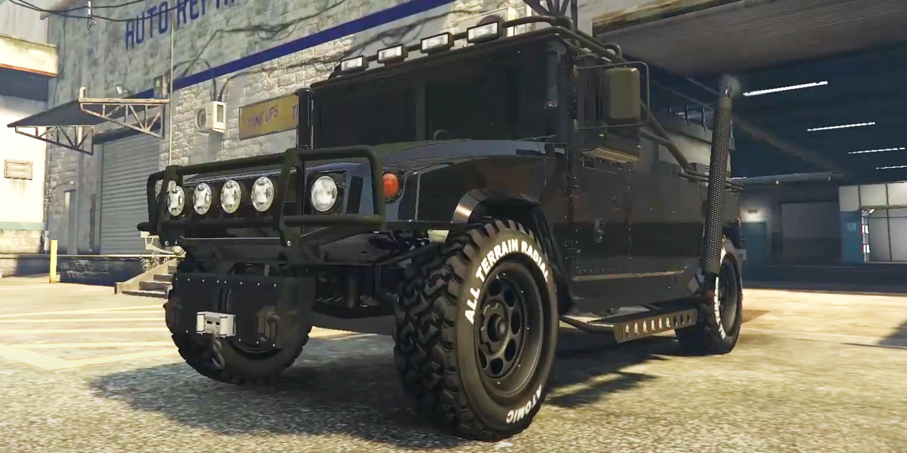 GTA Online Mammoth Squaddie Stats Price & How To Buy