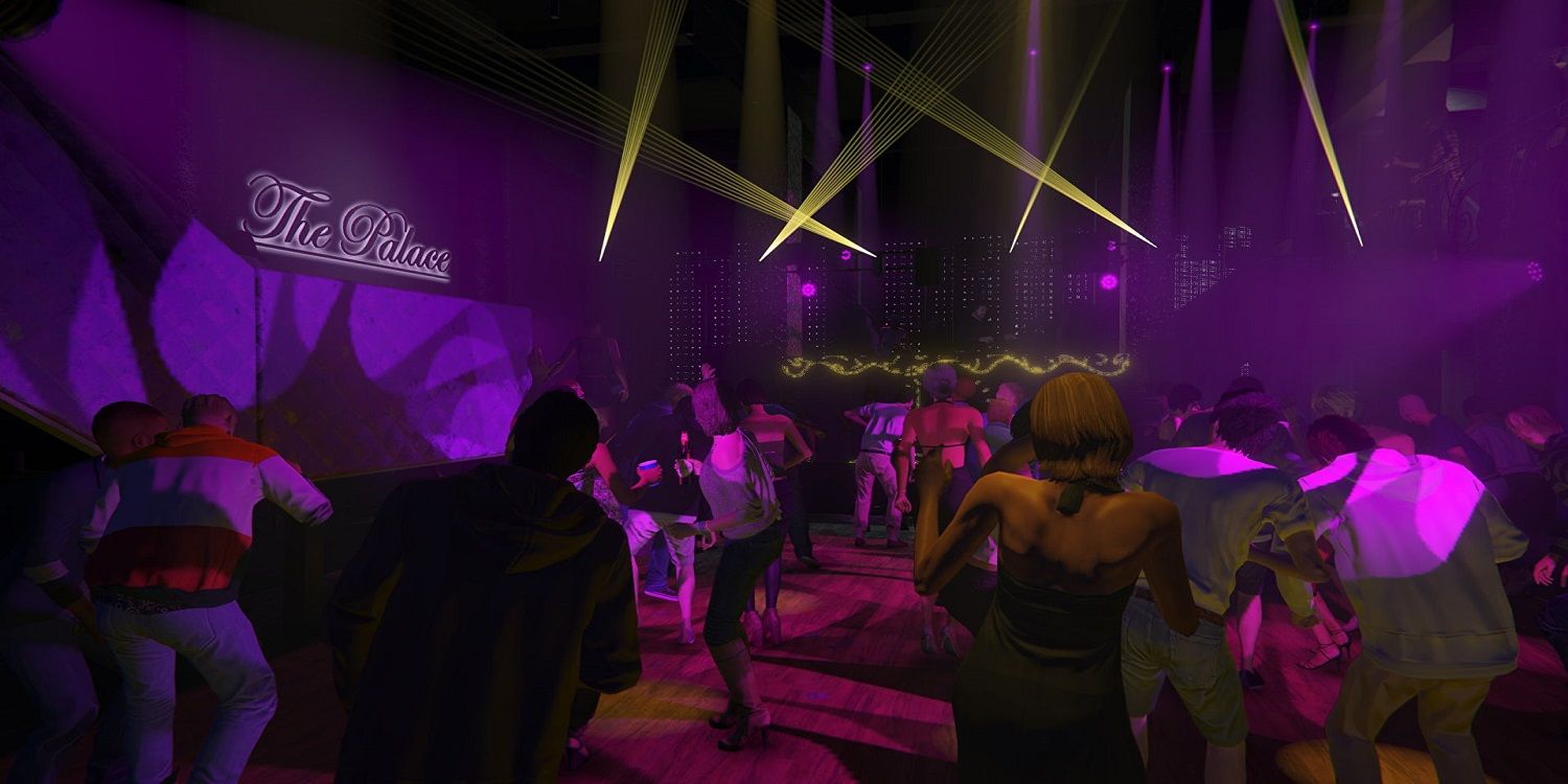 GTA Online Nightclub Full Of NPC's
