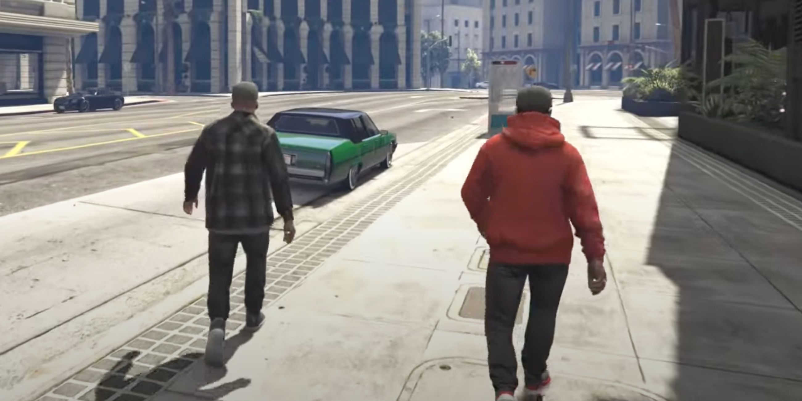 GTA Online: How to Play as Franklin & Lamar