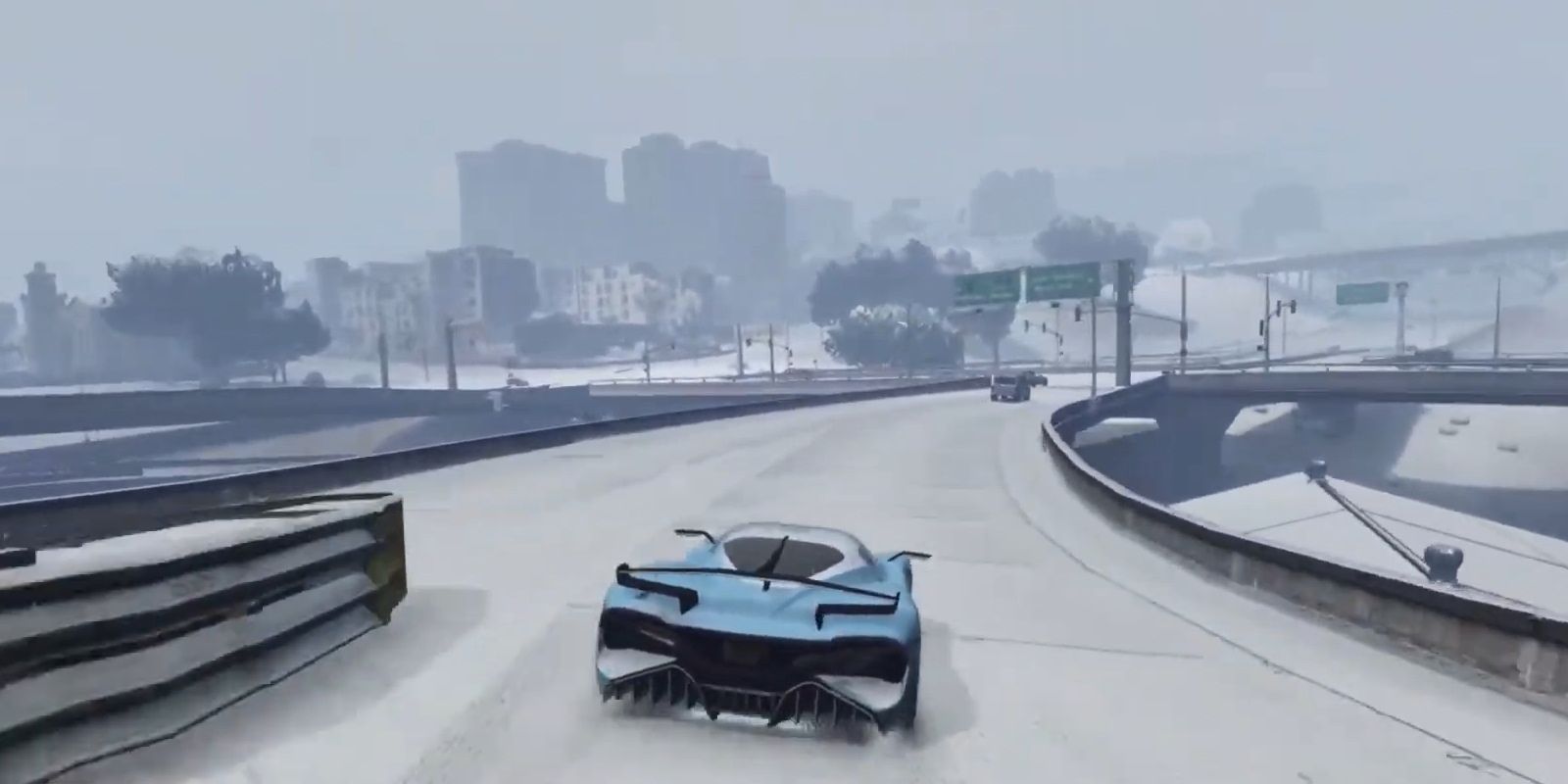 Are there snow in gta 5 фото 14