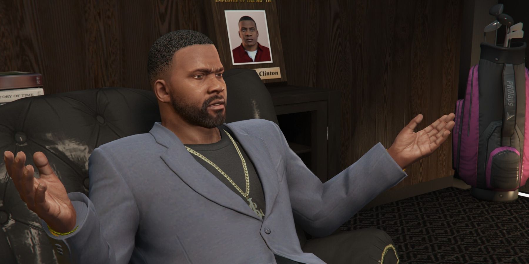 GTA Online Confirms Franklin Looks Weird When Using His Special