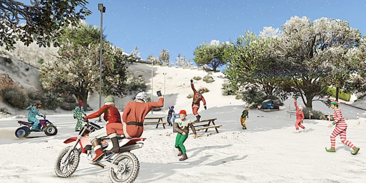 When Is It Going to Snow in GTA Online?