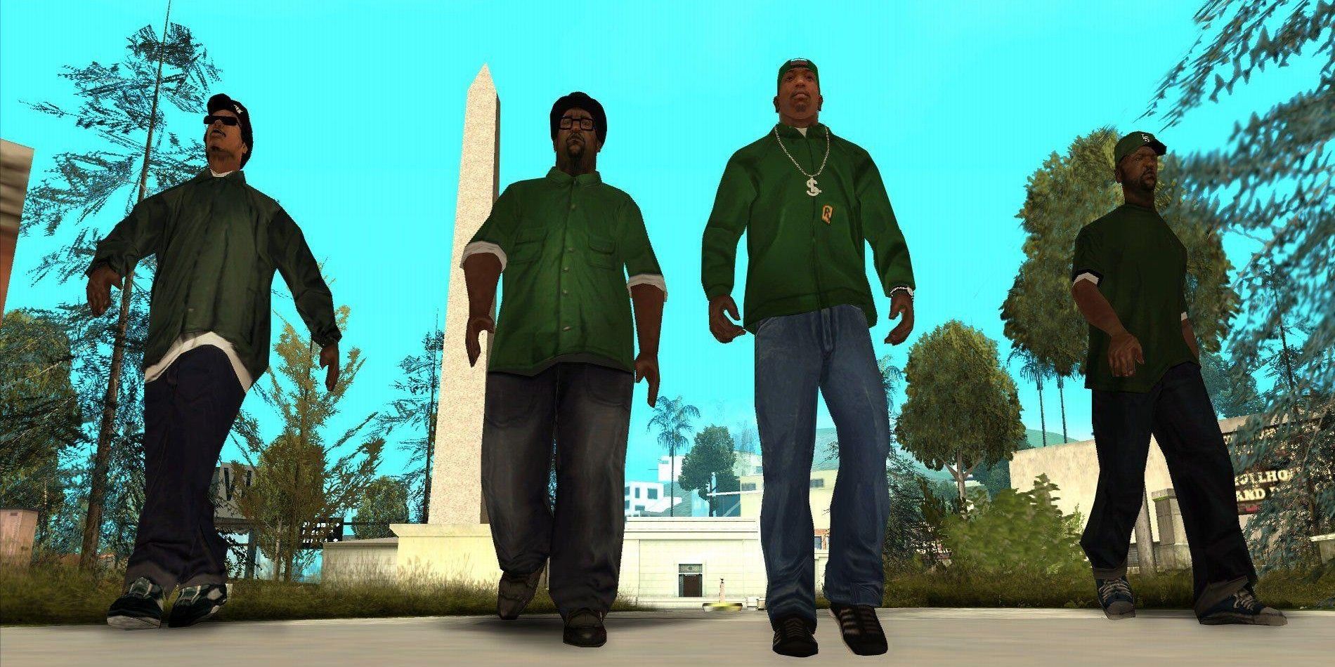 What makes GTA San Andreas so special?