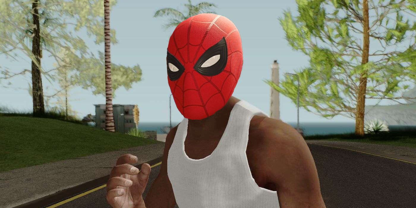 WATCH: Carl Johnson With Spider-Man Powers In GTA: San Andreas