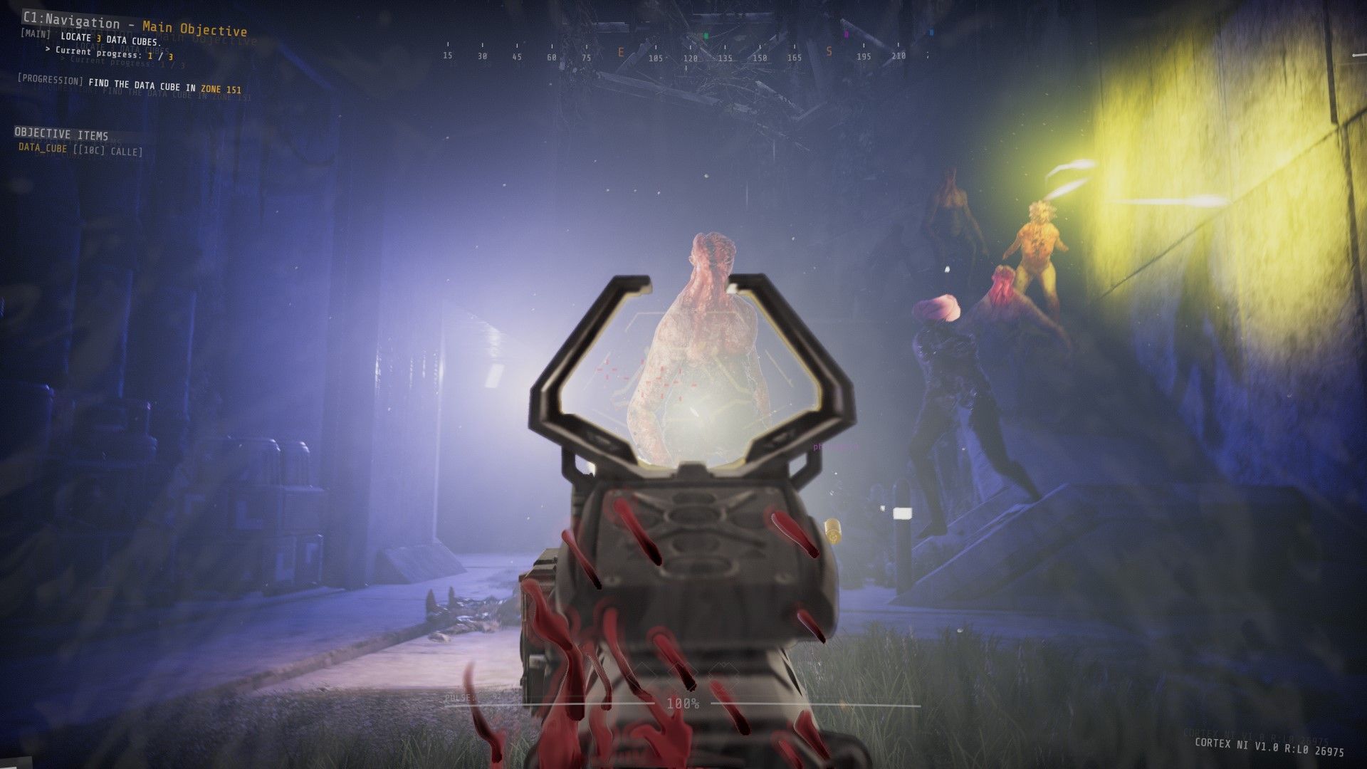 GTFO Enemy Room FPS Gameplay