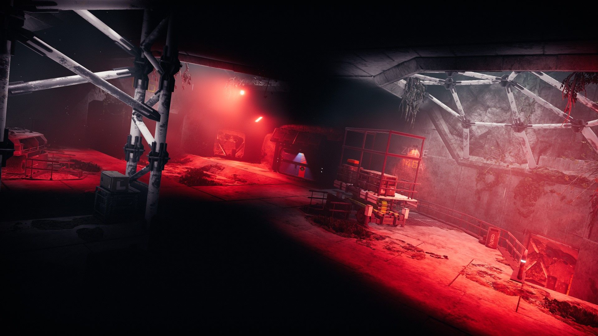 GTFO Locale Underground Bunker Screenshot
