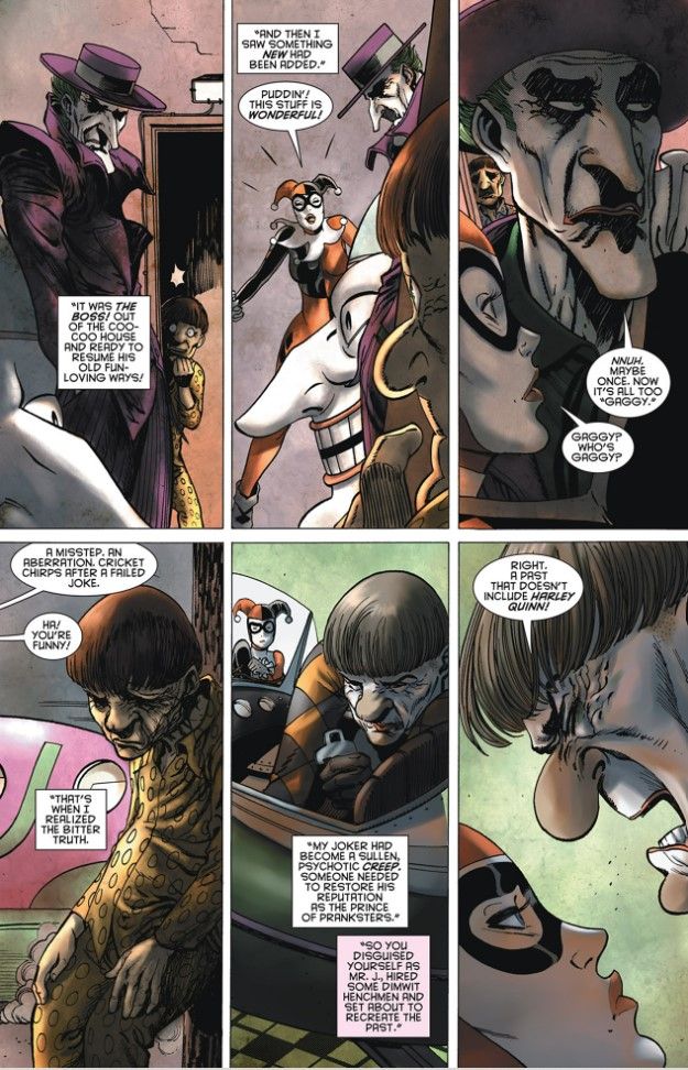 Gaggy Past with Joker and Harley Quinn