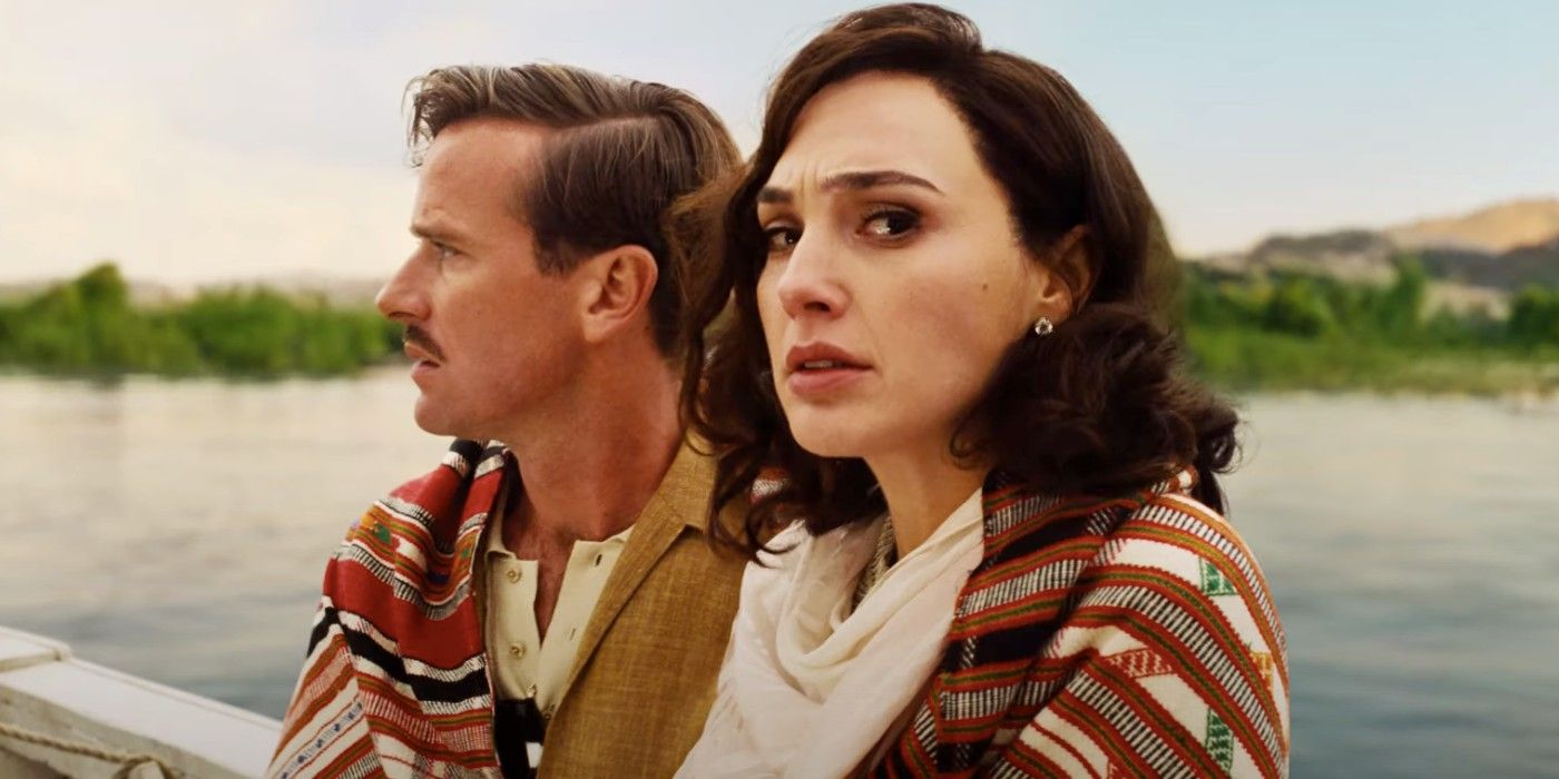 Gal Gadot and Armie Hammer in Death of the Nile