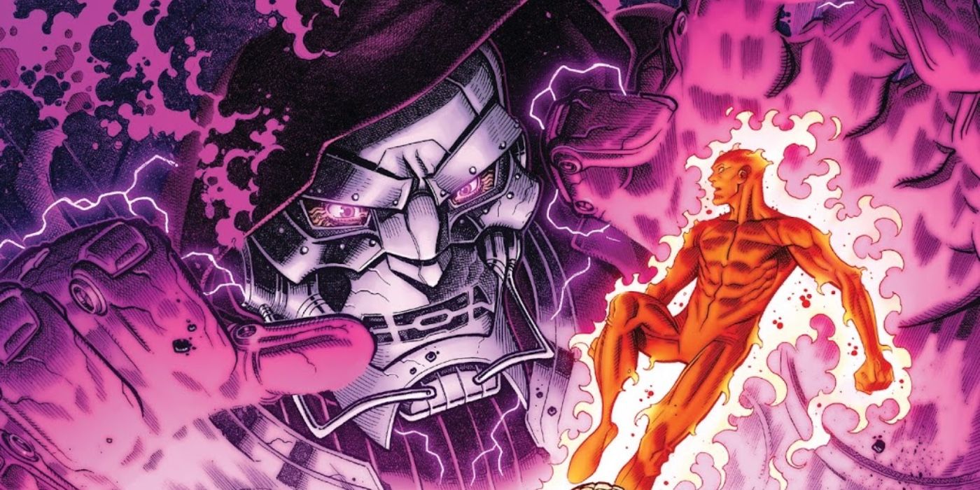 Doctor Doom Stole Galactus’ Mantle as the Devourer of Worlds