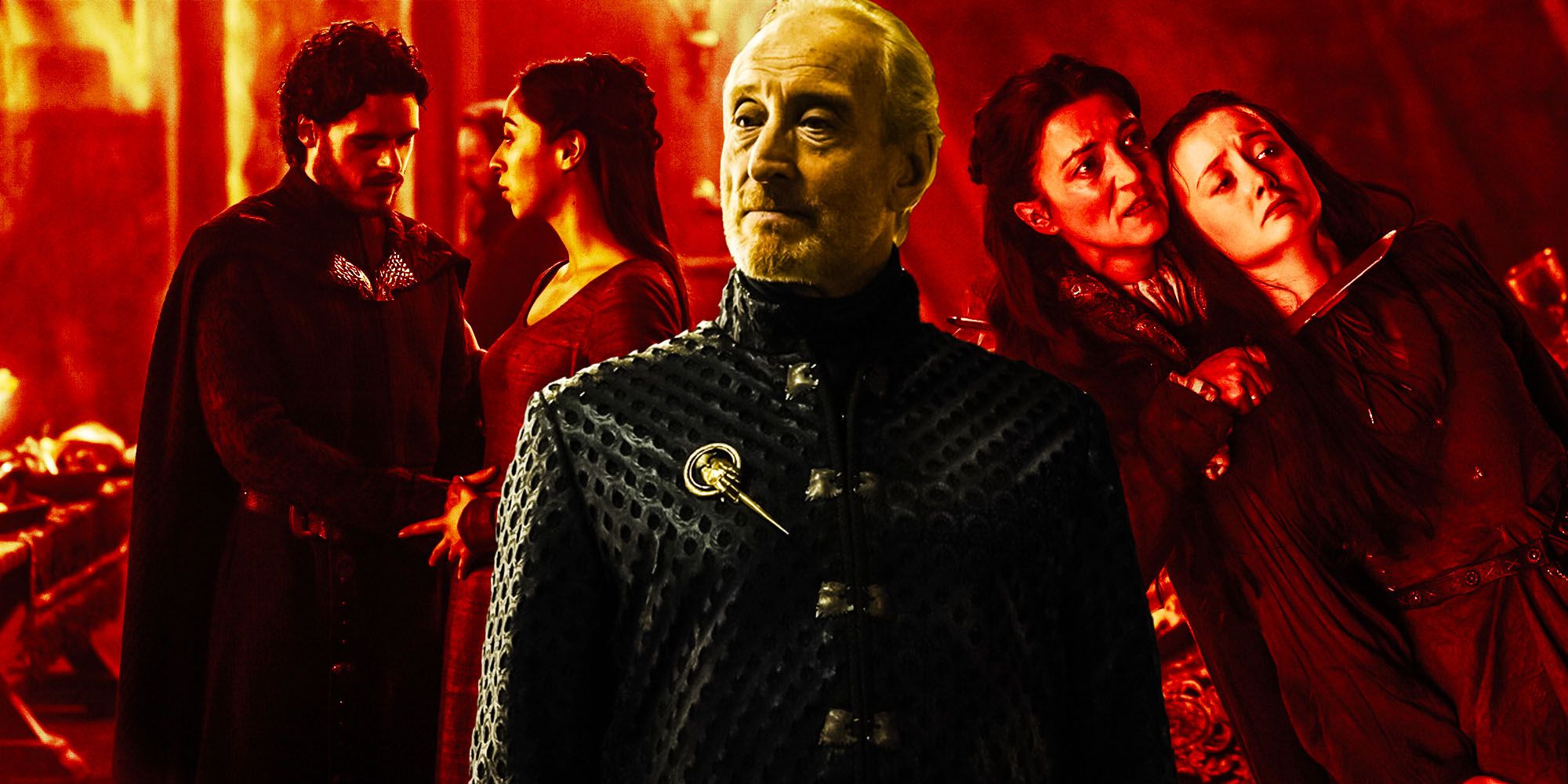 Game of thrones deleted tywin lannister scene teased the red wedding