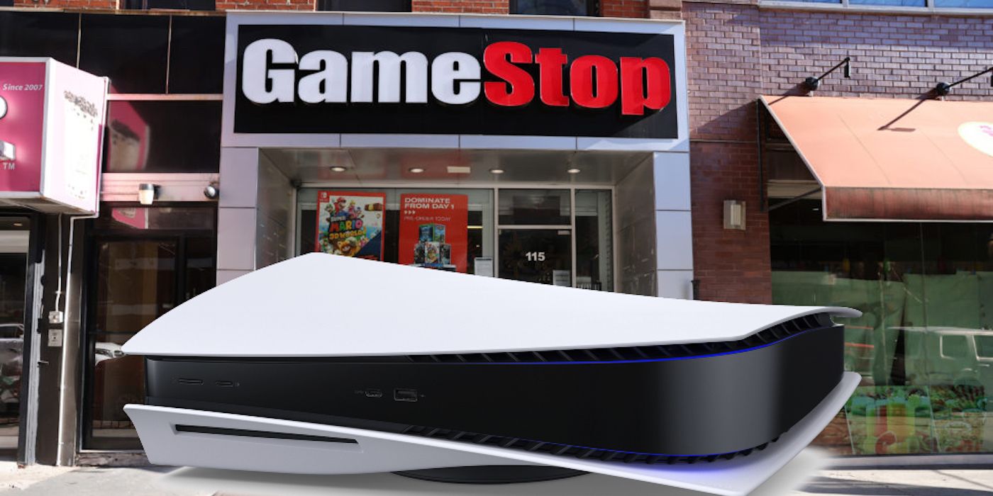 GameStop announced PS5 restock