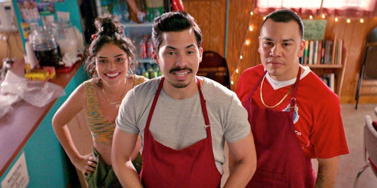 The Moralas cousins smiling in Mama Fina&rsquo;s