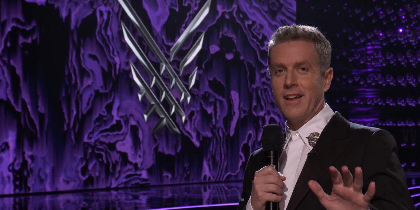 Geoff Keighley at The Game Awards