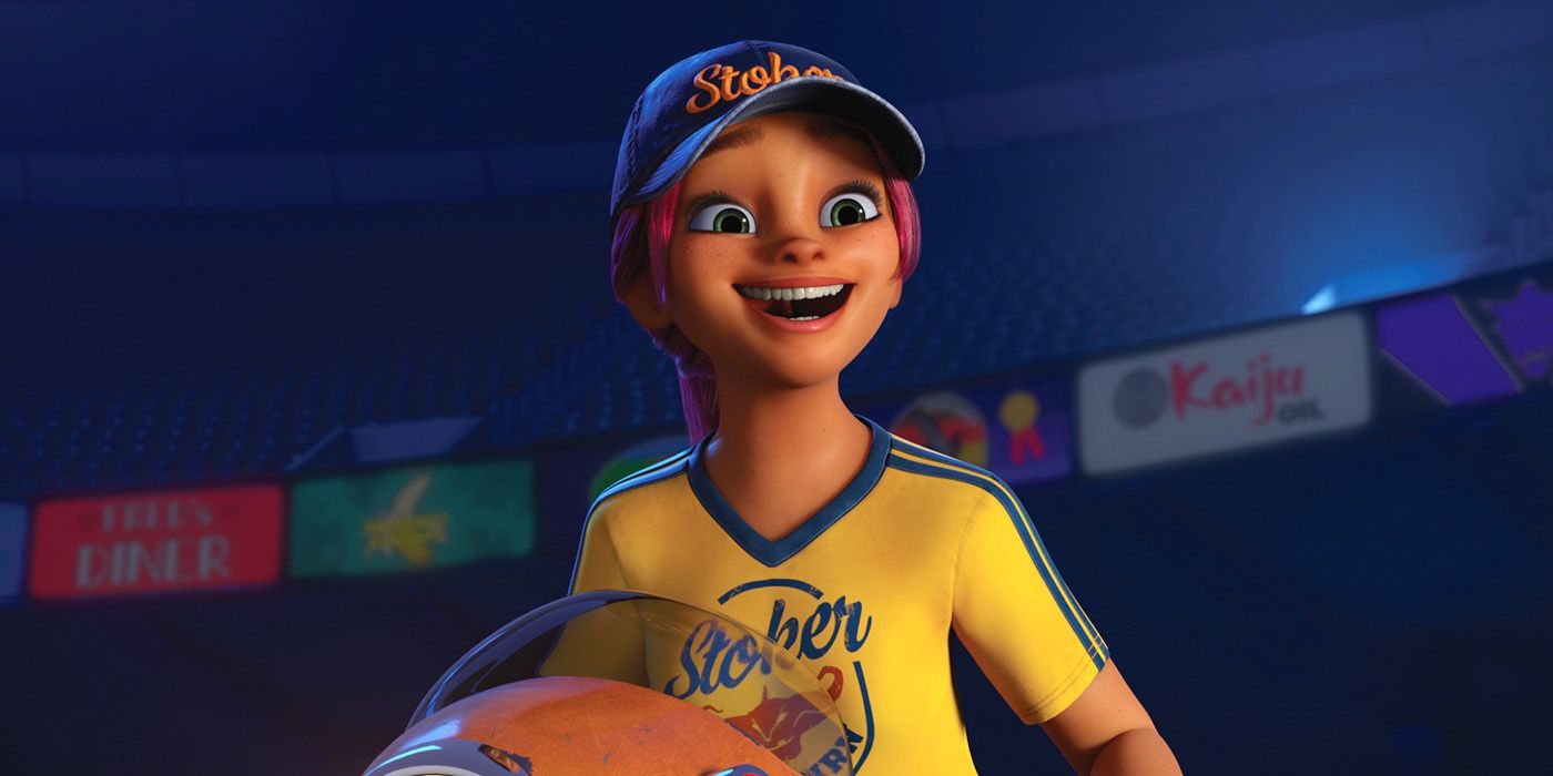 Geraldine Viswanathan in Rumble