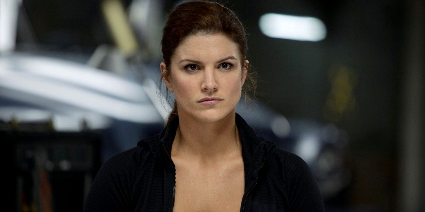 MMA star turned actress Gina Carano