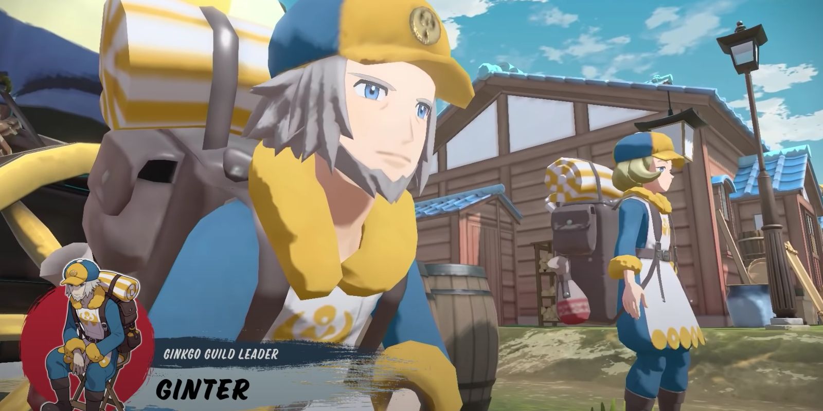 Ginter is the leader of the Ginkgo Guild in Pokemon Legends: Arceus.