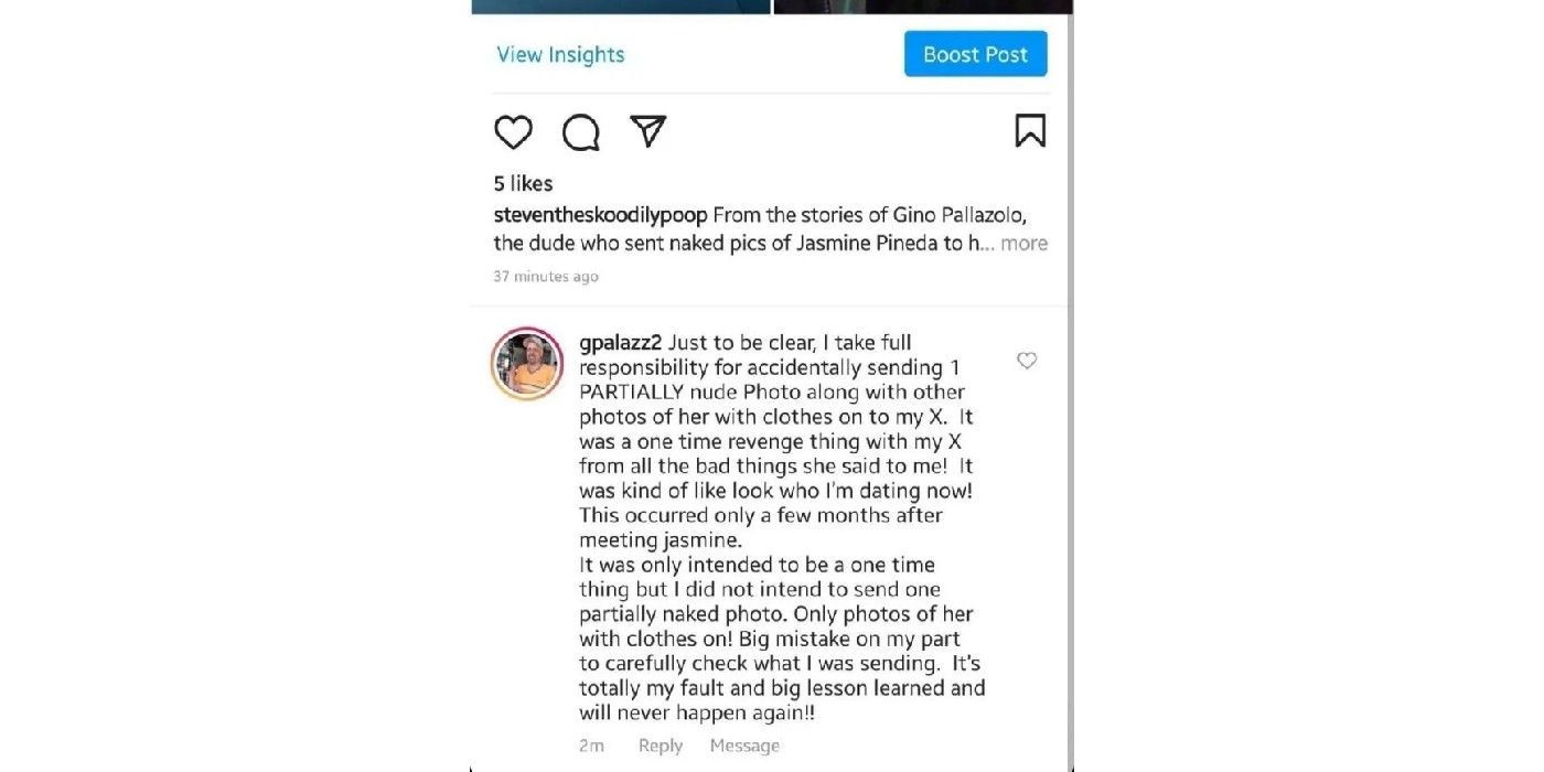 90 Day Fiancé: Gino Spills Big Spoiler About Jasmine On Before The 90 Days