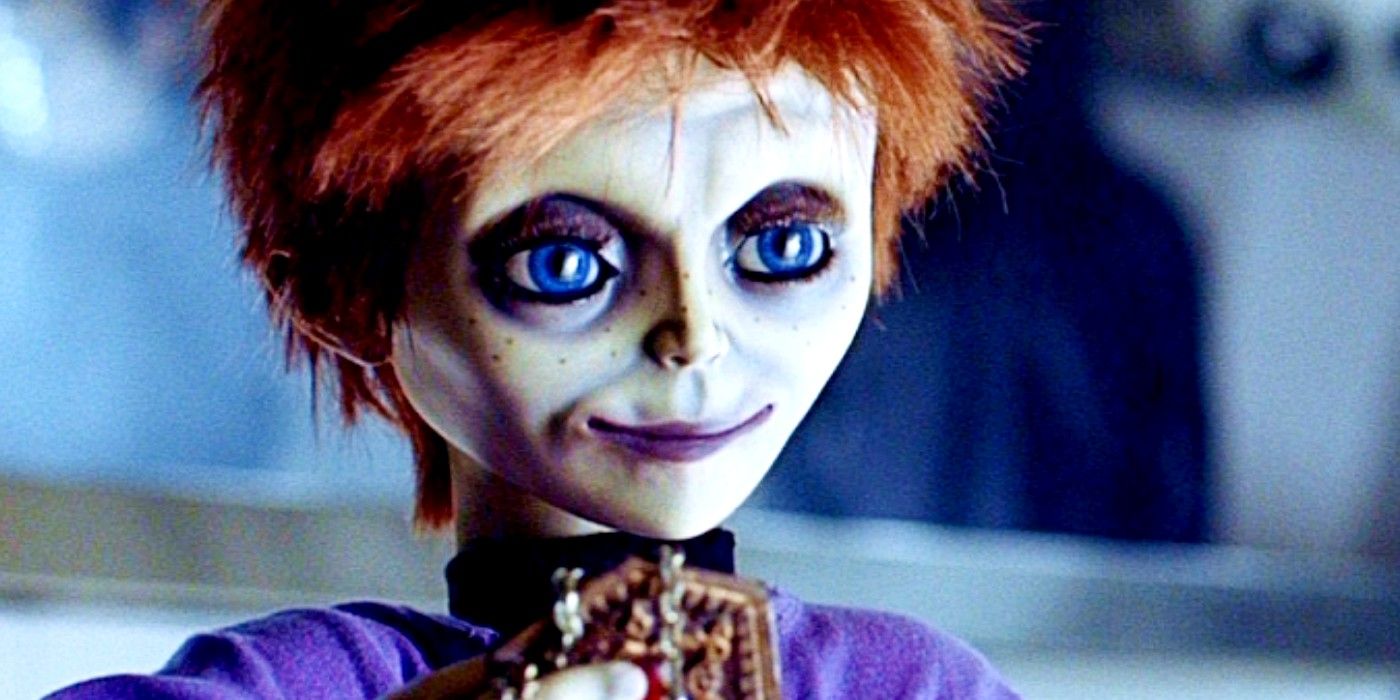 A closeup of the doll Glen in Seed of Chucky