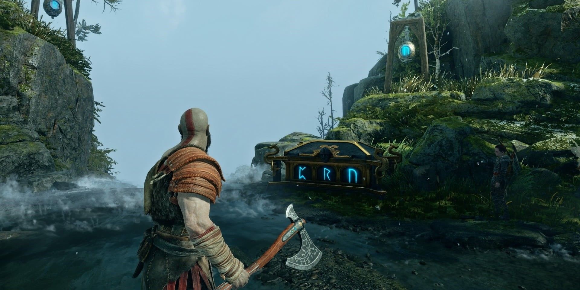 Idunn Apple Locations - God of War (2018) Guide - IGN