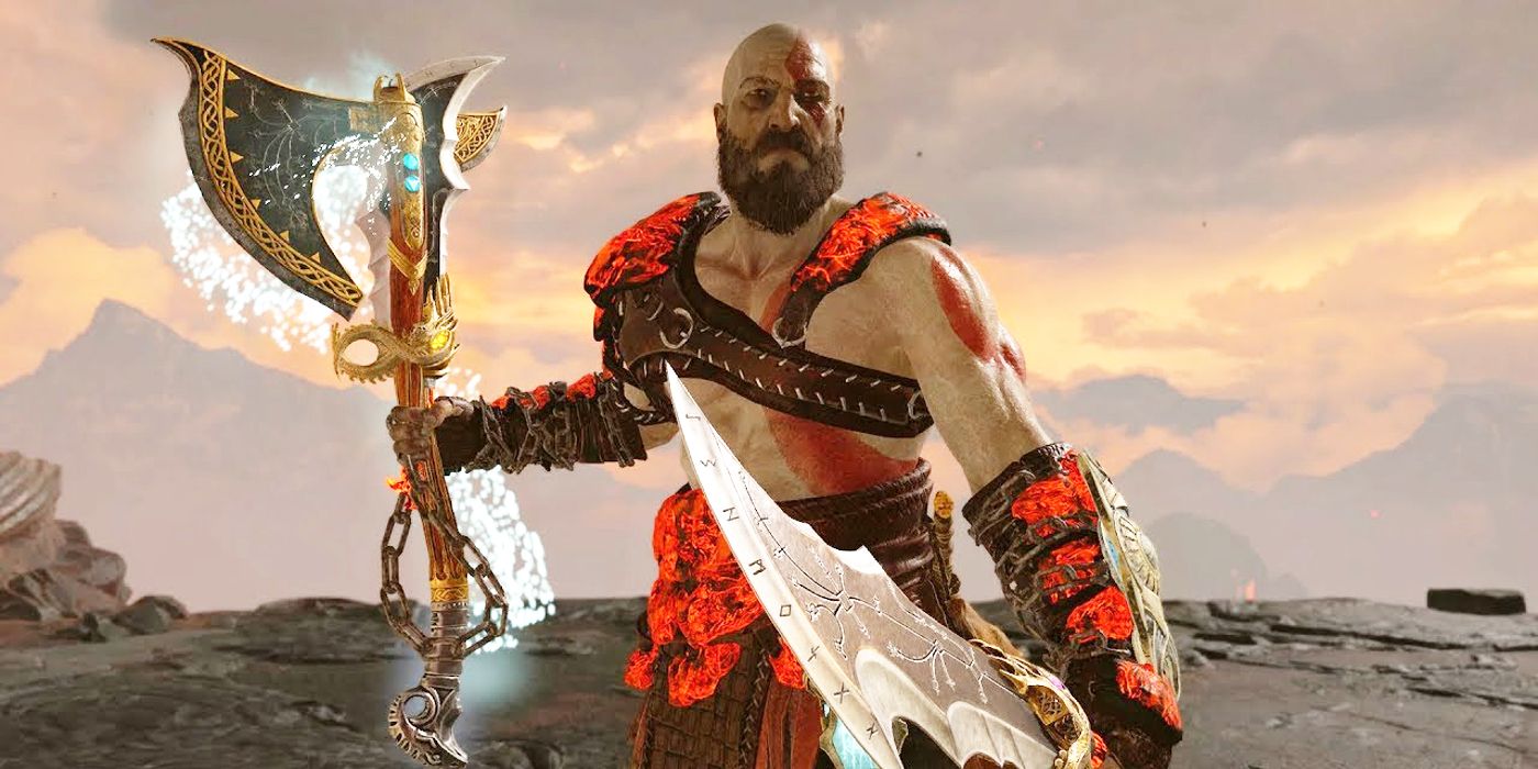 BLADE OF OLYMPUS VS Thor Sons Boss Fight (God of War PC Gameplay Showcase)  - The Blade is Back! 