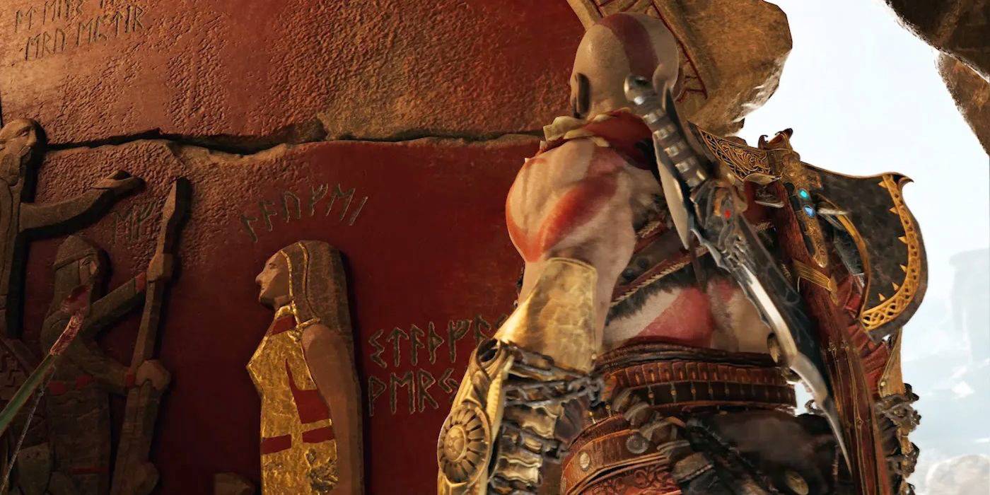 God Of War: Hvem Kratos 'Kone Er 