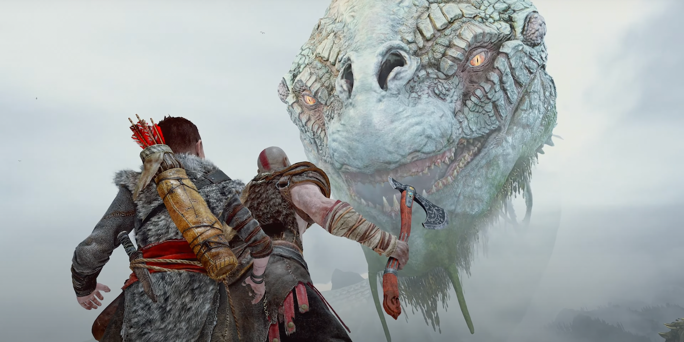 God of war 2018 стим фото 63