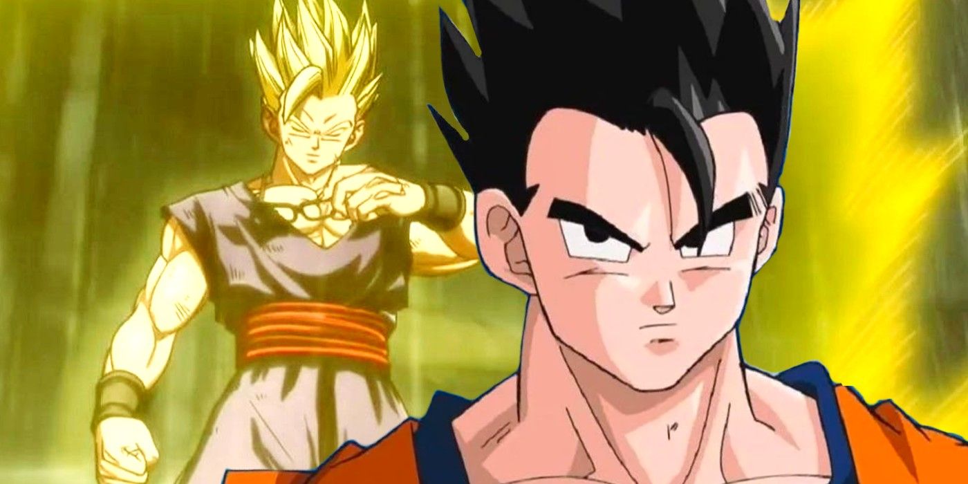 Is there a reason for why Gohan was changed from going Super