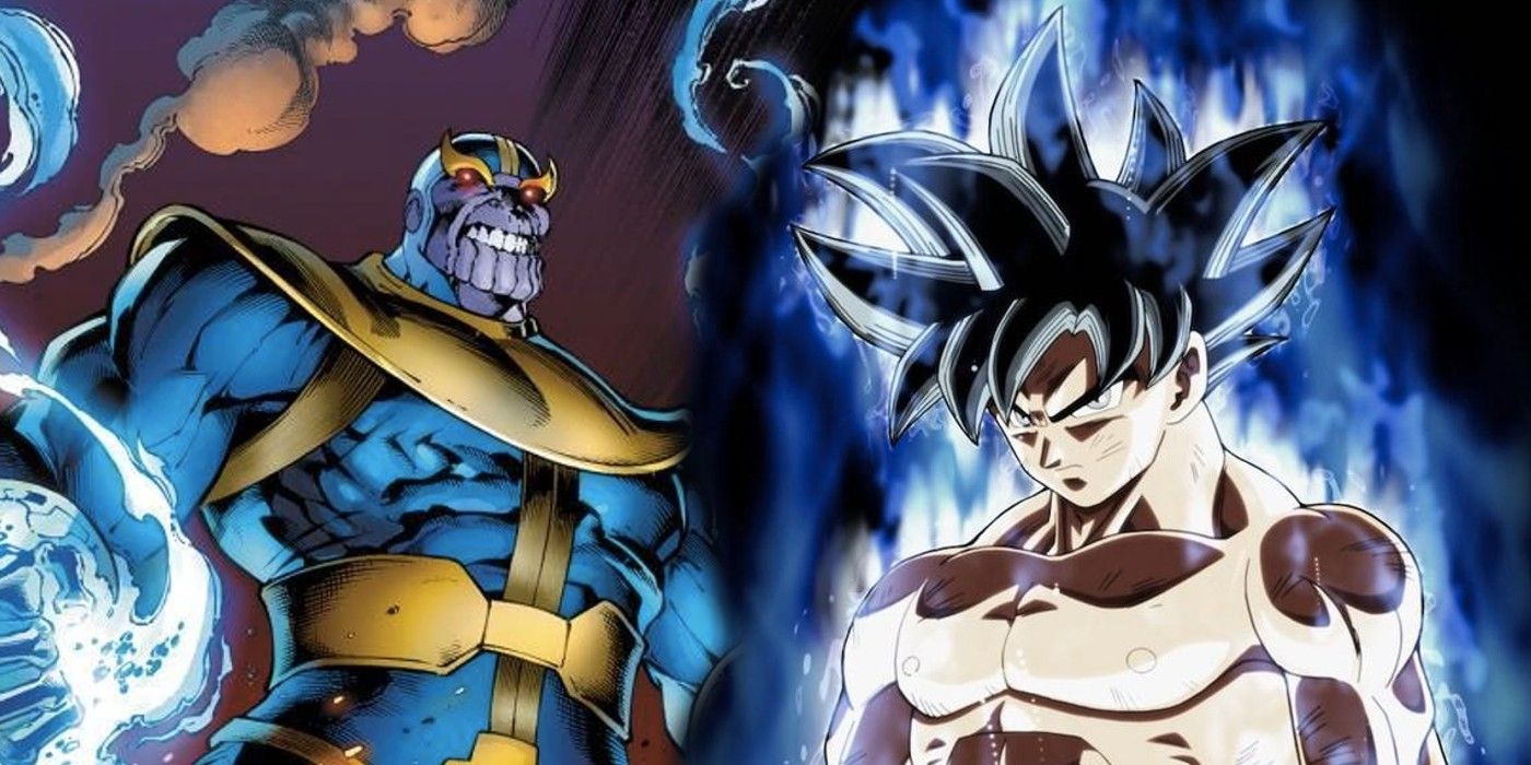 Dragon Ball's Goku Vs. Thanos: Who Would Win in a Fight?