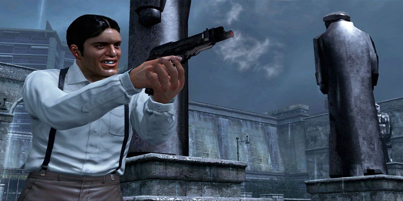 A screenshot from the 2010 Xbox 360 video game GoldenEye 007: Reloaded.
