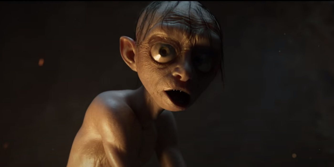 Gollum - Lord of the Rings trilogy